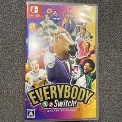 Everybody 1-2-Switch! スイッチ