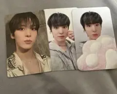 ATEEZ GOLDEN HOUR Part.2 ユノ 3枚セット