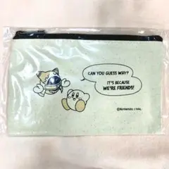 星のカービィ　マホロア　マイニンテンドーストア交換グッズ　ポーチ