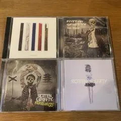 Rotten Graffty 4枚セット