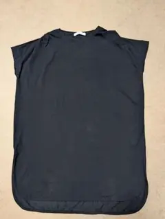 【MAYSON GREY】ブラック 半袖 Tシャツ