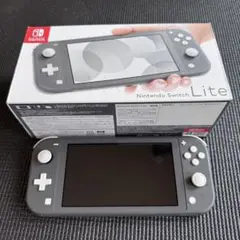 Switch Lite グレー