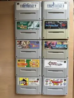 スーパーファミコンソフト　10本まとめ売り