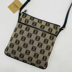 大人気✨LOEWE ショルダーバック アナグラム 総柄 グレー リピート
