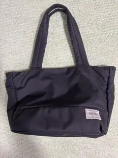 PORTER ポーターガール ムース トートバッグ Sサイズ ブラック