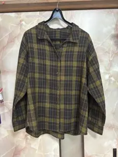 URBAN RESEARCH 長袖チェックシャツ