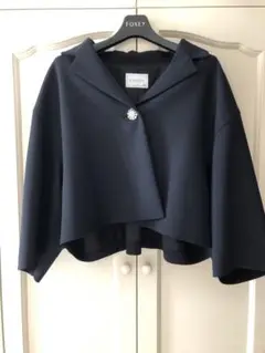 フォクシー ダブルフェイス ジャケット 40サイズ