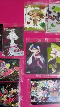 スプラトゥーン ホログラムステッカーセット