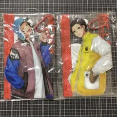 ヒプノシスマイク クリアマルチケース 二郎 三郎 2種セットEW04
