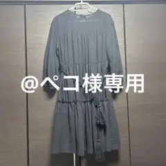 スナイデル snidel ワンピース 黒