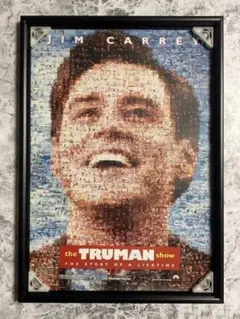 【額縁付き】トゥルーマンショー 映画 A2ポスター 2025年最新】トゥルーマン・ショー ポスターの人気アイテム
