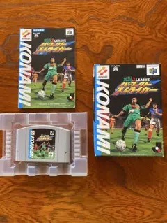 KONAMI Jリーグパスワードストライカー N64用ソフト