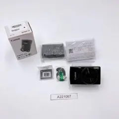 Canon IXY 190 ブラック 箱付き