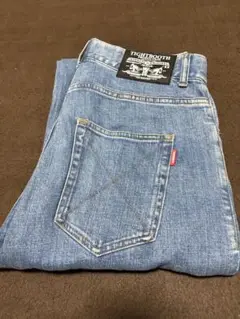 最終値下げ　タイトブースプロダクション　デニムパンツ　ライトブルー　S Freddie S （デニムパンツ）｜DENIM STYLE LAB / デニム