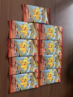 ポケモンカードMEGAマクドナルドハッピーセット2025プロモカード 9パック