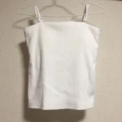 GRL ホワイトキャミソール