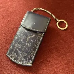 【極美品•中古】Goyard ピンク レザー キーケース APM118 40 極美品•中古】Goyard ピンク レザー キーケース APM118 40