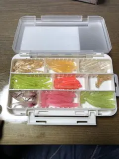 メバリングワーム ケースセット