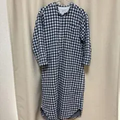 無印良品　クルタ　チェック　Mサイズ