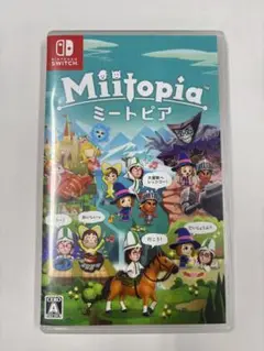 Miitopia ミートピア Nintendo Switch