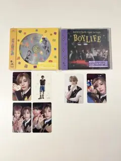 BOYNEXTDOOR BOYLIFE ソロ盤 通常盤 イハン コンプ セット