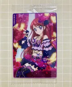 オールアイカツ！ウエハースコレクション　紫吹蘭　未開封