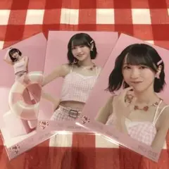 =LOVE イコラブ 野口衣織 生写真 コンプ ナツマトぺ ジャケ写