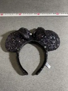東京ディズニーリゾート スパンコールカチューシャ　ラメ