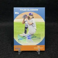 2022 Topps Baseball MLB グラスノウ 直筆サインカード