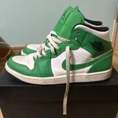 Air Jordan 1 Retro High OG グリーン/ホワイト
