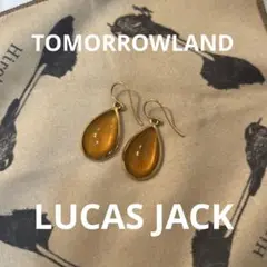 LUCAS JACK ドロップピアス