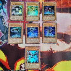 遊戯王 地縛神 7種類7枚セット ウルトラ②