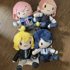 プロジェクトセカイカラフルステージ！feat.初音ミク　ふわぷちミニぬいぐるみ