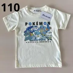 Tシャツ　ポケットモンスター　ポケモン　110 ホワイト