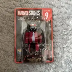 MARVELハッピーくじ　9番　スターロード　ベアブリック 新品未使用