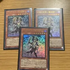 幻惑の見習い魔術師 3枚セット