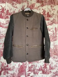 ◆RRL ピケ x モールスキン　ビンテージジャケット