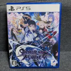PS5 SAMURAI MAIDEN サムライメイデン