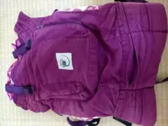 エルゴ抱っこ紐パープル