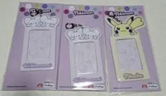 ポケモン フォトケース ワッカネズミ ピカチュウ 3点セット