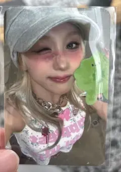 Kep1er BUBBLE GUM POPUPトレカ 入場特典 8/21 ヒカル