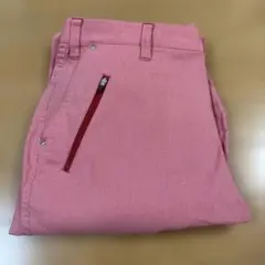 美品　ティゴラ　TIGORA ピンク ゴルフパンツ　ストレッチ