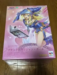 遊戯王 AWM ブラックマジシャンガール フィギュア メガハウス 未開封