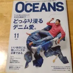 OCEANS 2018年11月号 No.152