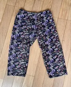 COMME CA ISM 花柄ハーフスパッツ 150A