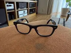 Ray-Ban ボストン型メガネ ブラック