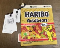 未使用:レスポートサック HARIBO ハリボー ゴールドベアーズポーチ