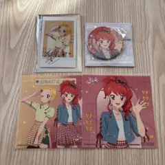 アイカツ！ LinkRibbon 新条ひなき 紅林珠璃 缶バッジ キャラナップ