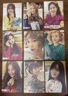 MOMOLAND モモランド 直筆サイン入りポストカード