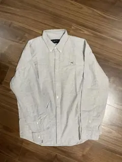 【週末値下げ】Abercrombie & Fitch 長袖シャツ グレー XL